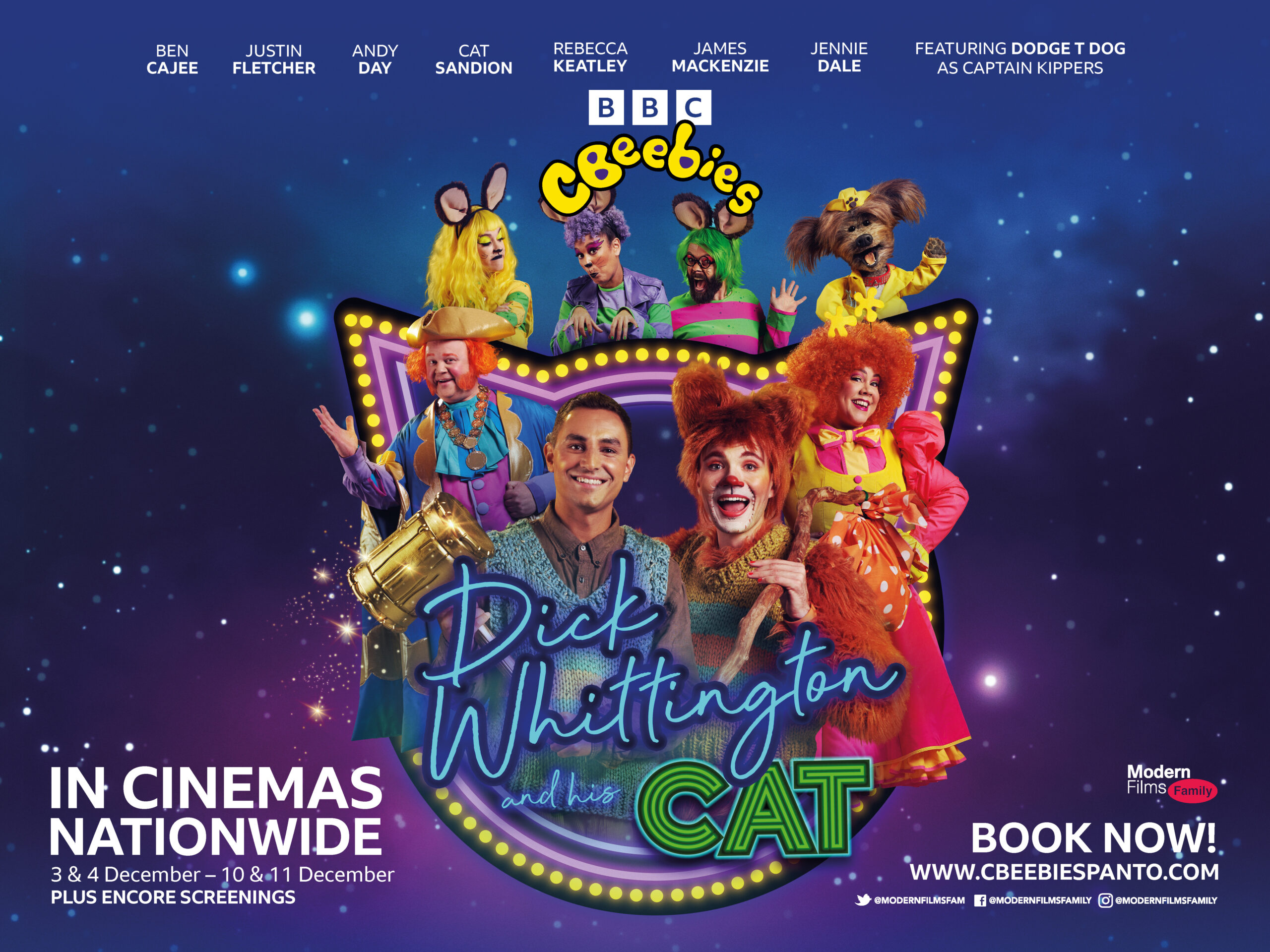 cbeebies panto 2024 tickets release date