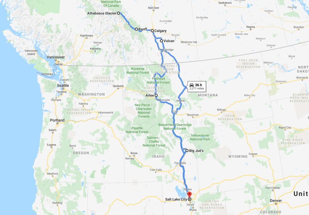 driving directions to salt lake city