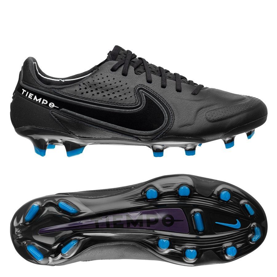 nike tiempo legend 9 black