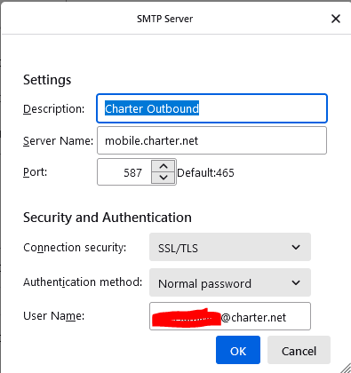 webmail.spectrum.net smtp server