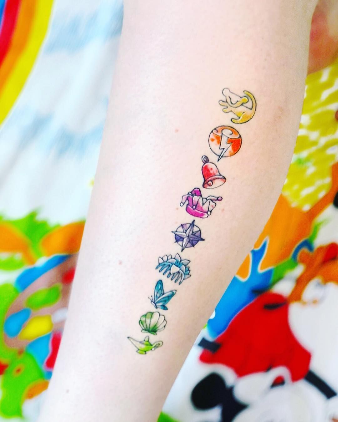 tatuajes de disney