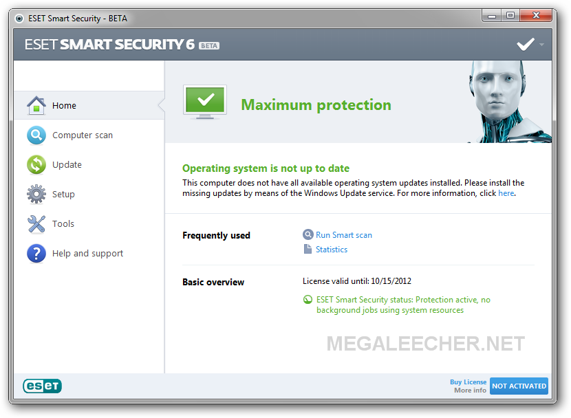 eset endpoint security 6 license key free