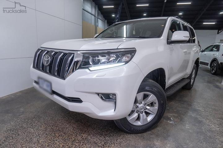 used toyota prado for sale victoria