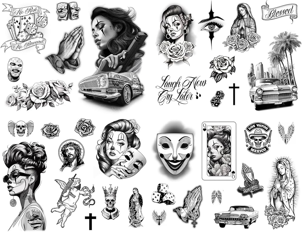 tattoo chicano design