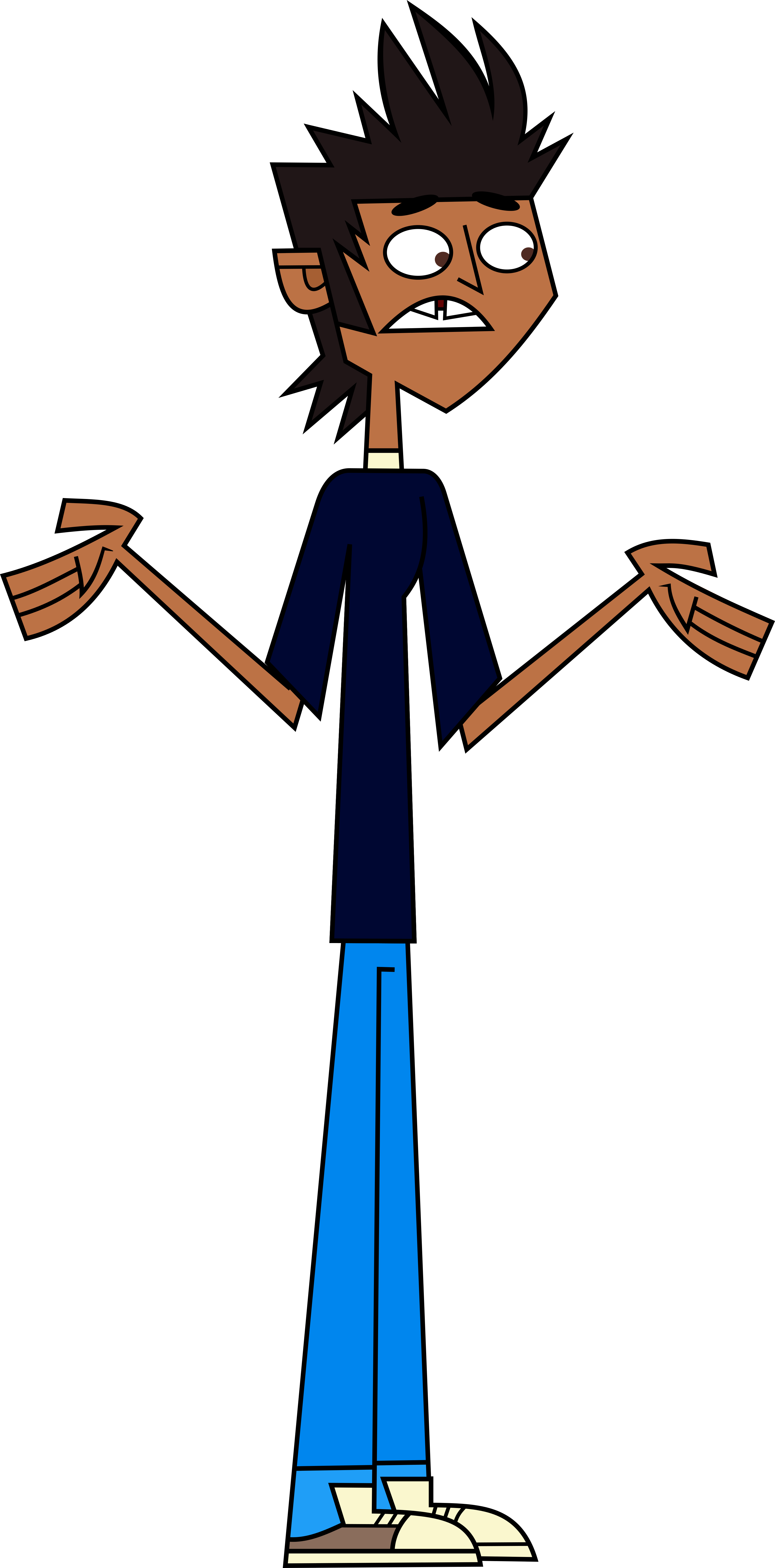 mike total drama