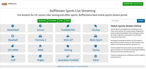 buffstreams afl