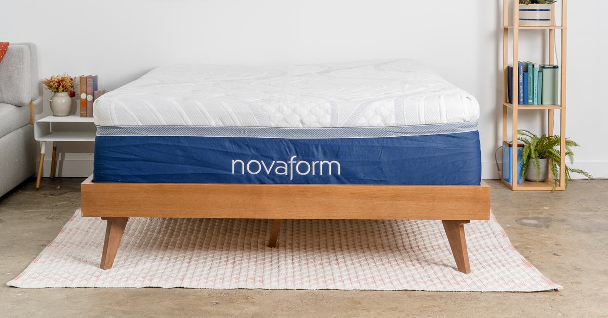 novaform serafina pearl vs comfort grande