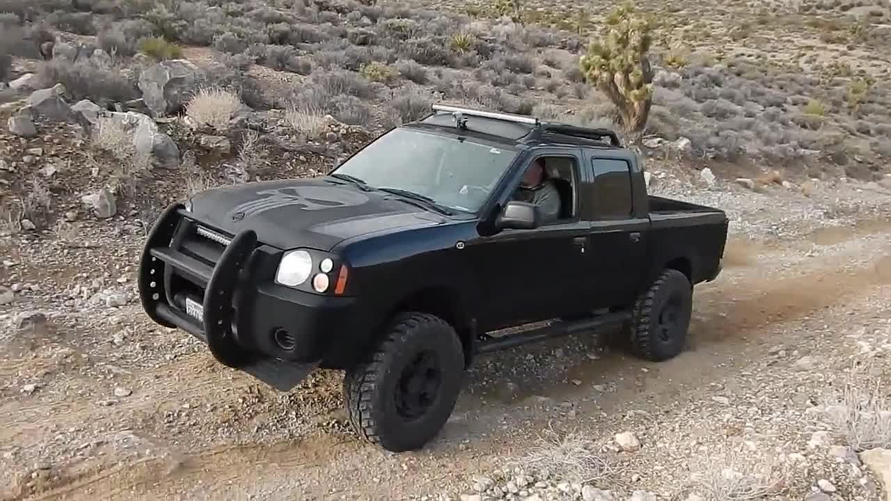 frontier 2003 off road