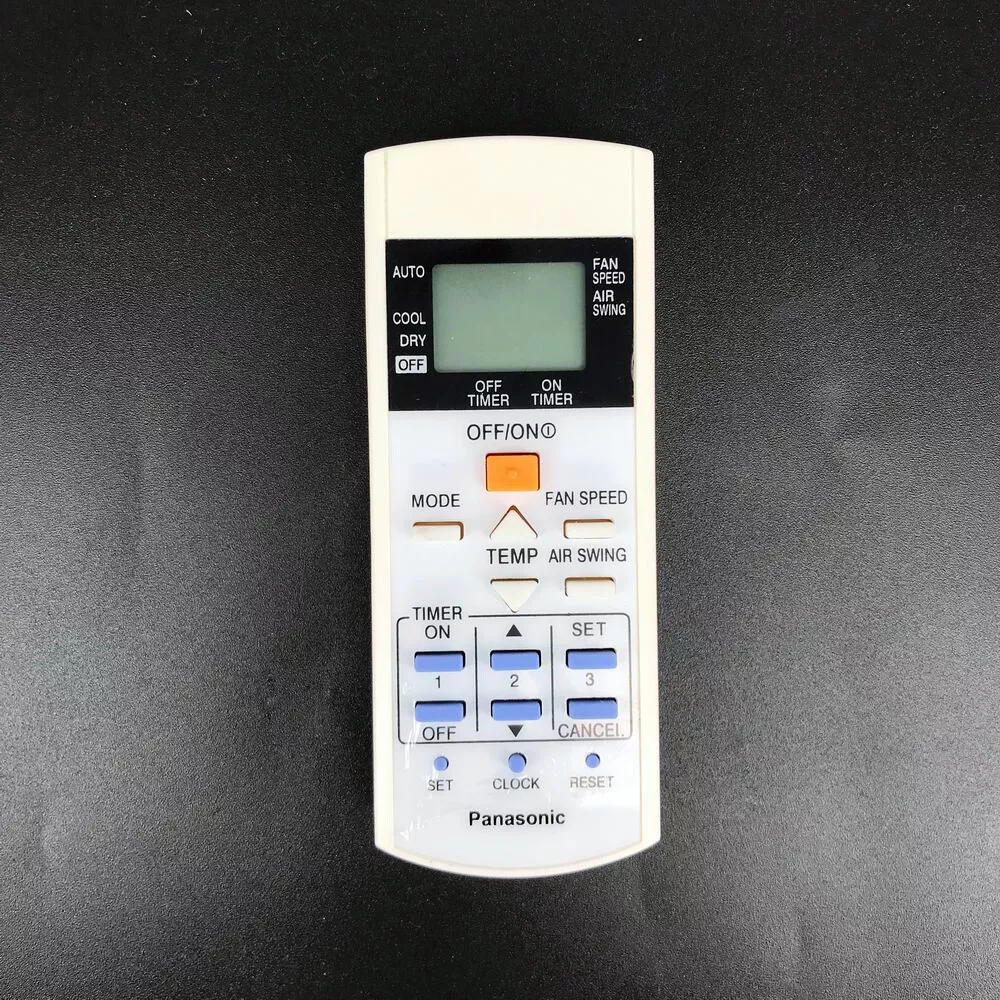 panasonic ac remote control