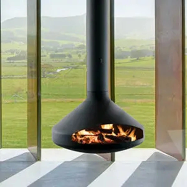 indoor fireplace