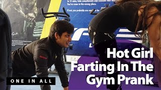 girl farting