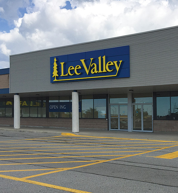 lee valley tools store locations