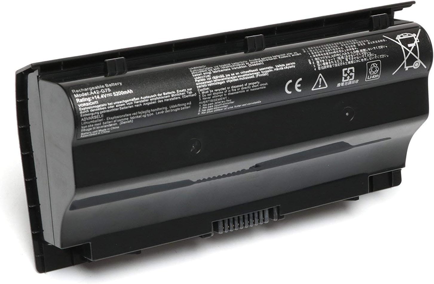 asus g75vw battery