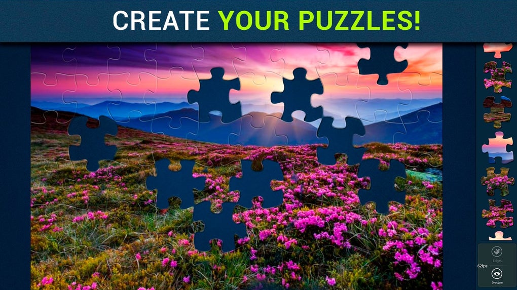 magic jigsaw puzzle