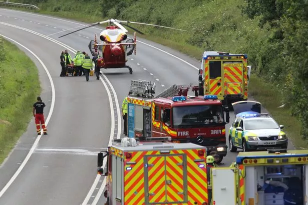 accident a30 today