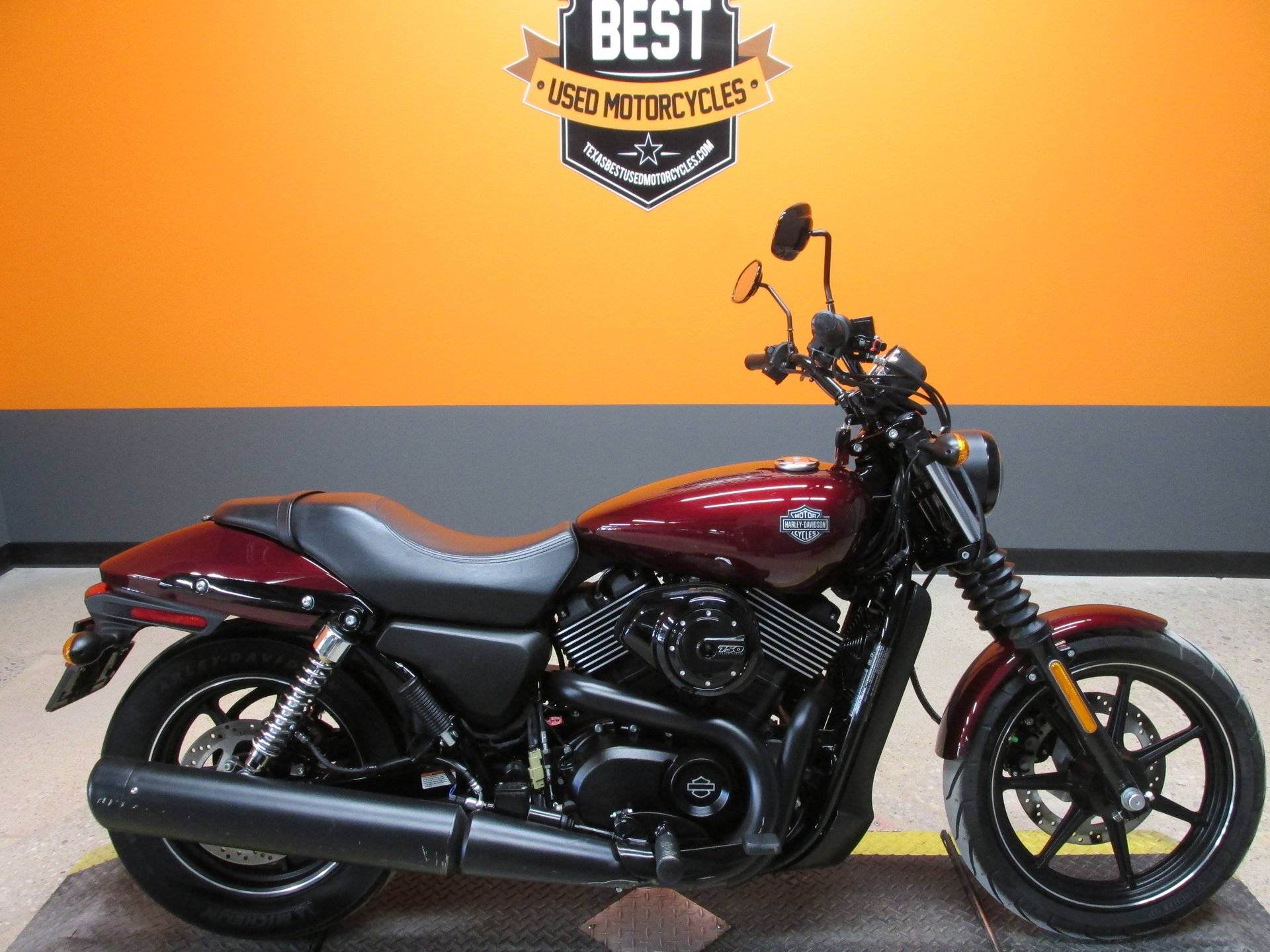 used harley davidson street 750