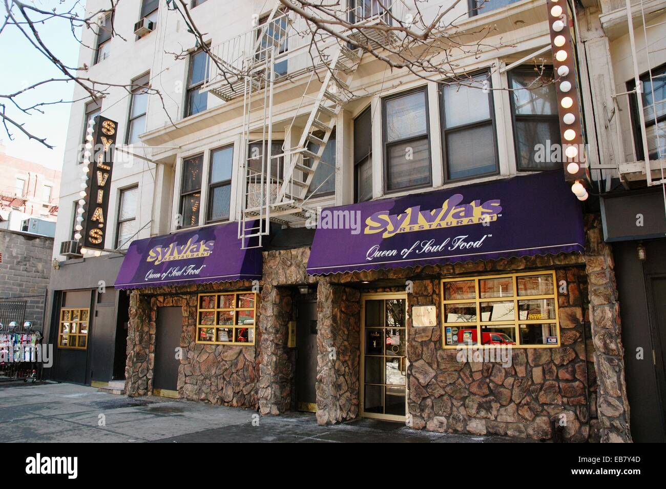 sylvias restaurant harlem new york