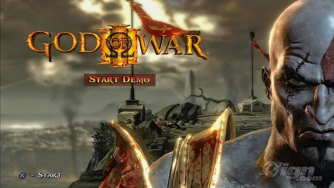 god of war demo pc