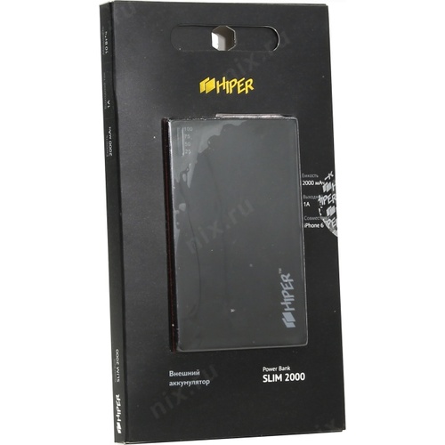 hiper power bank slim2000