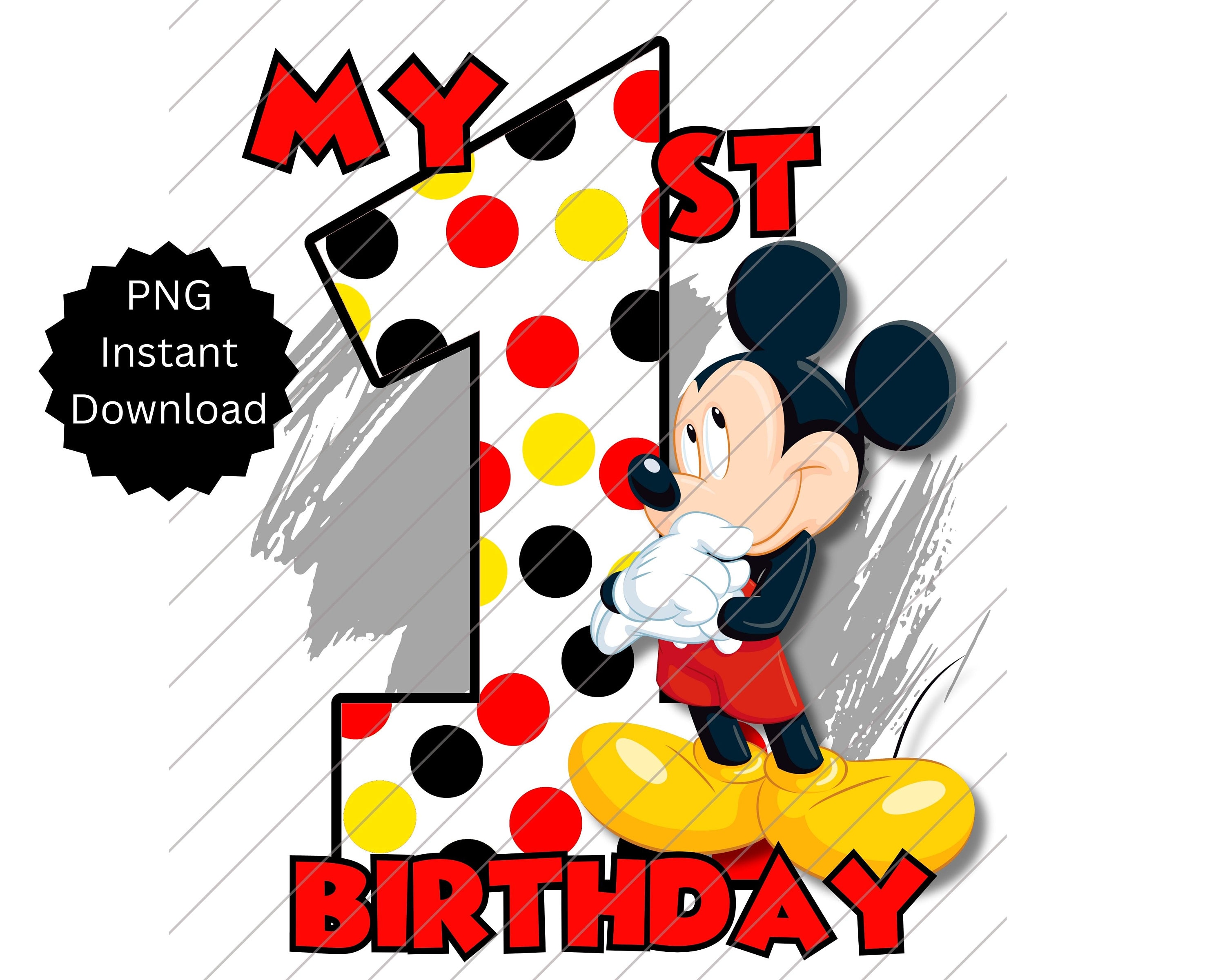 1st birthday png images