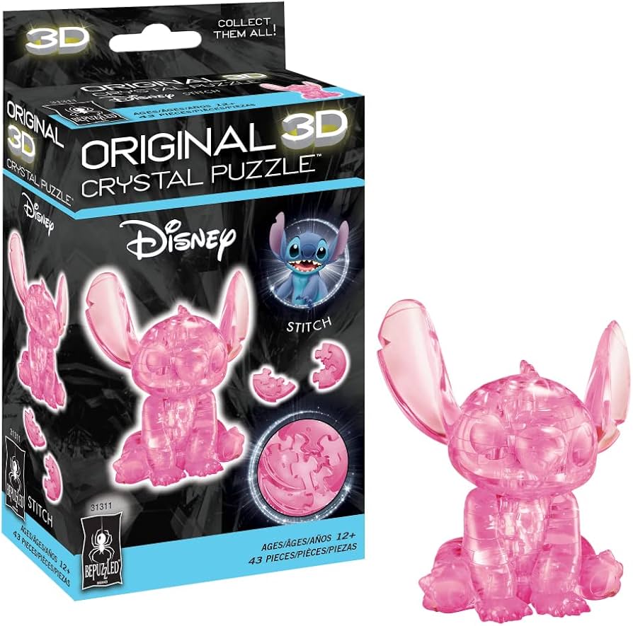 stitch 3d puzzle