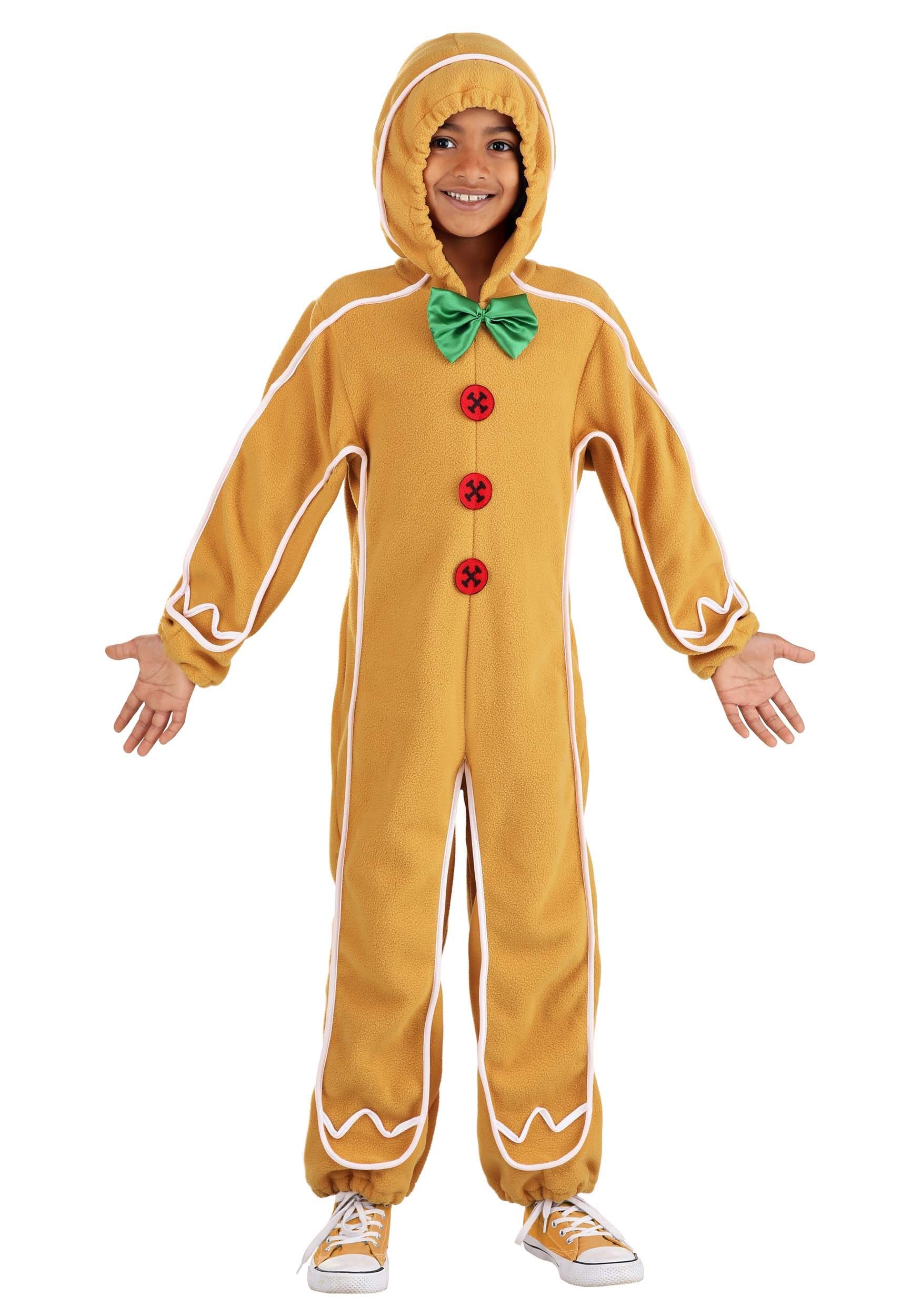 gingerbread man costume