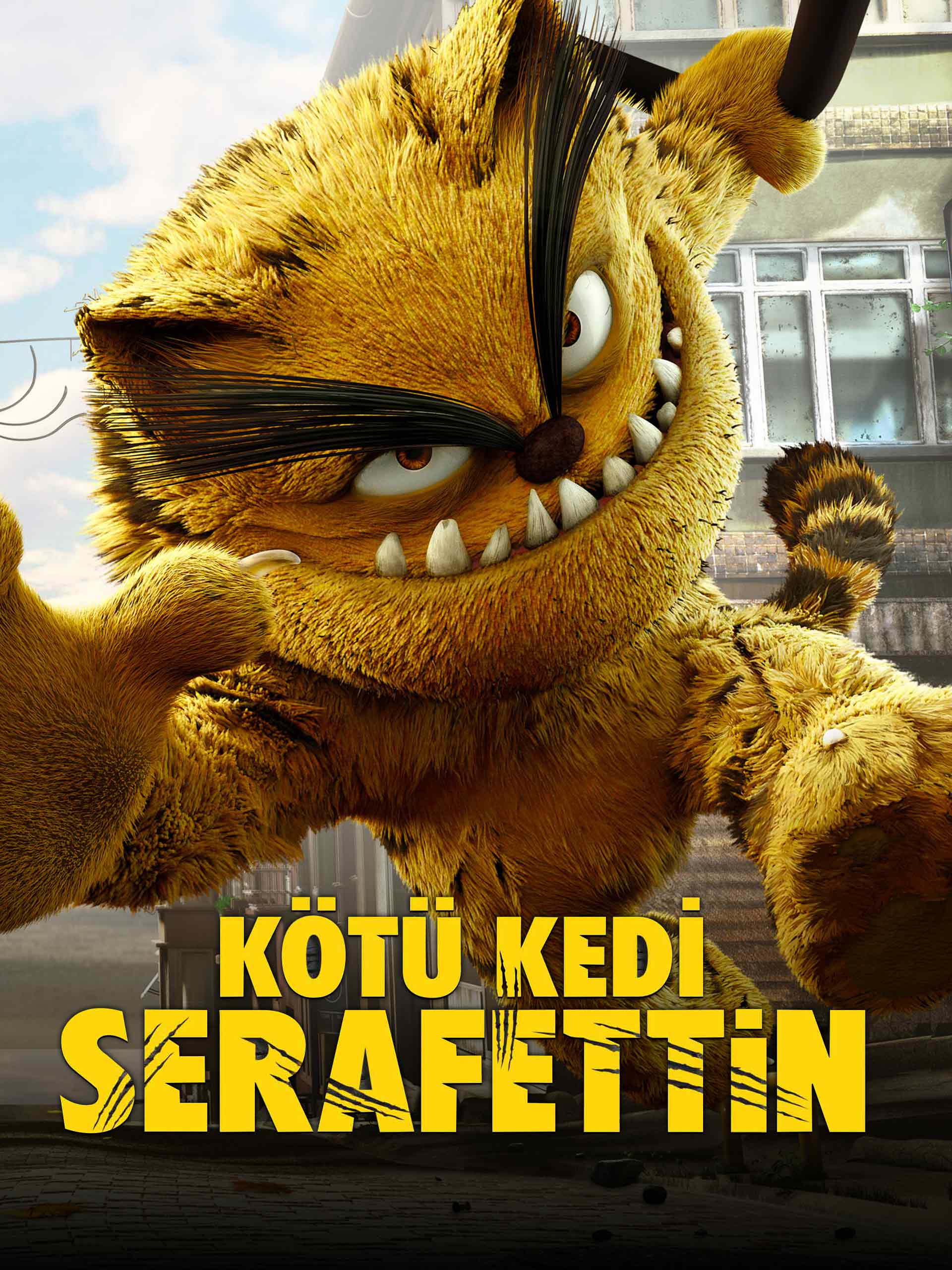 kotu kedi şerafettin 2 film izle