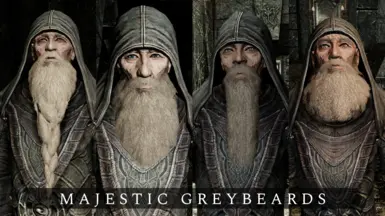 skyrim gray beards