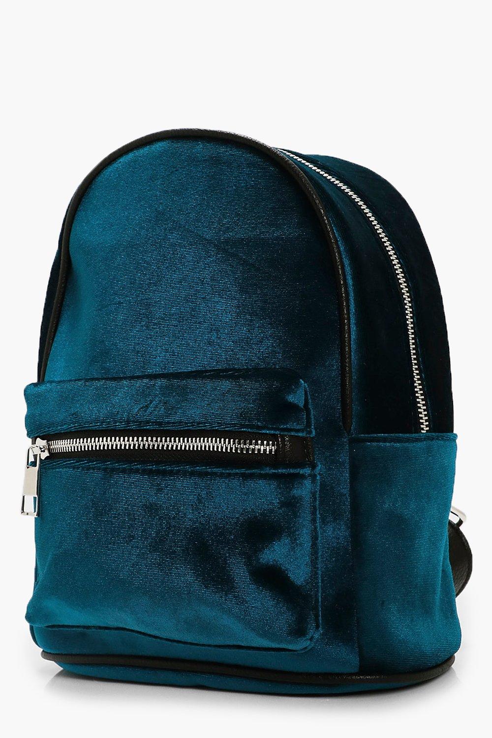 velvet rucksack