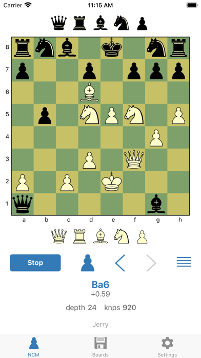 next chess move calculator