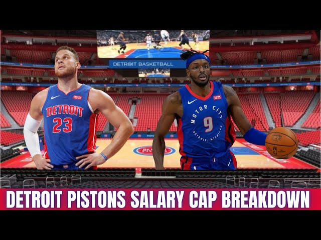 detroit pistons salary