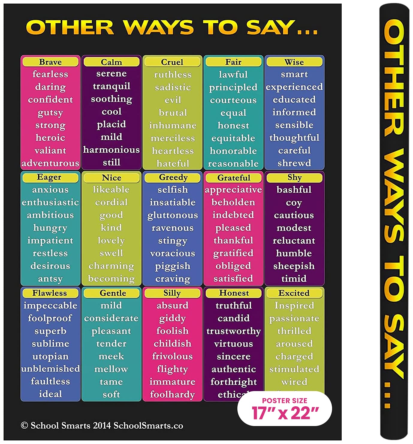 synonyms poster