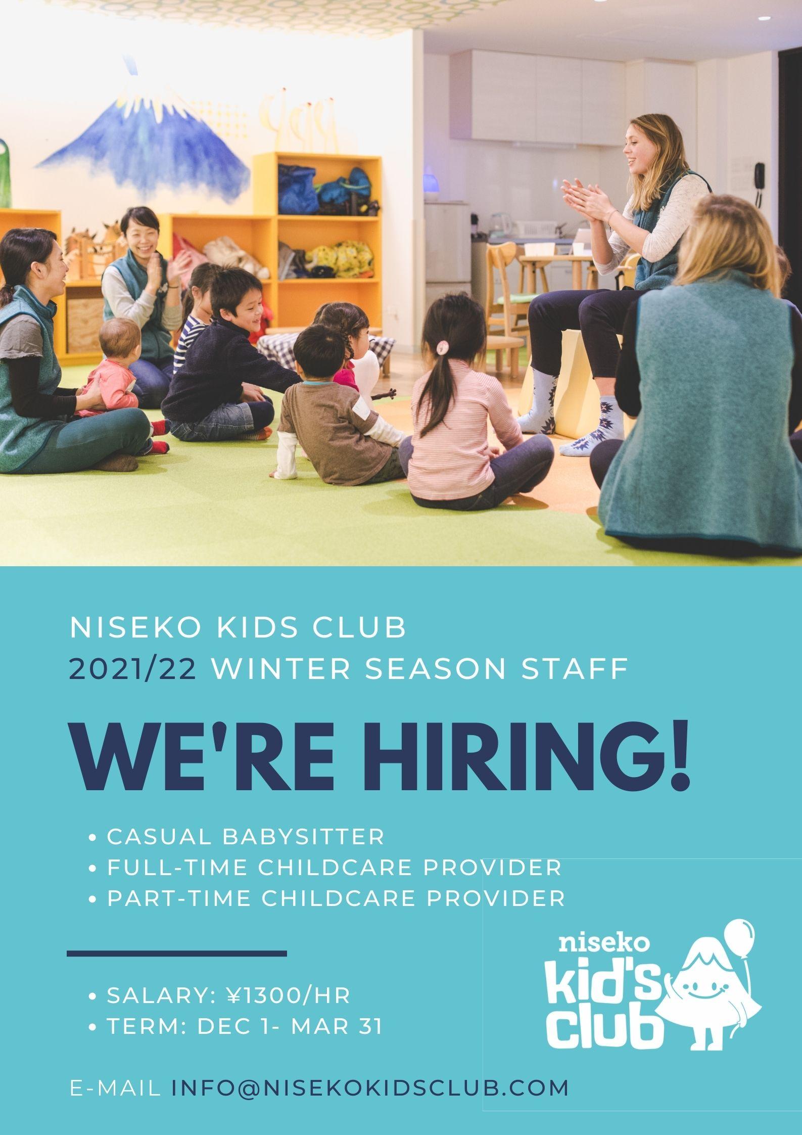 childcare part time jobs