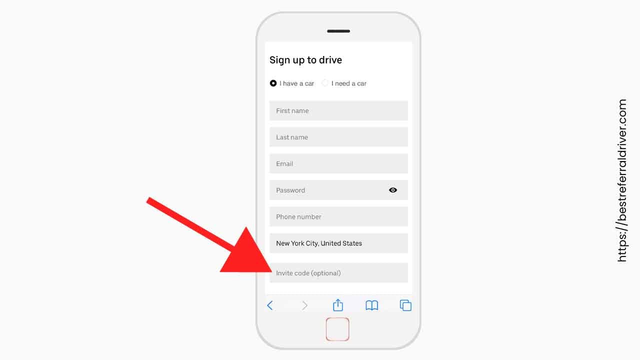 uber invite code rider