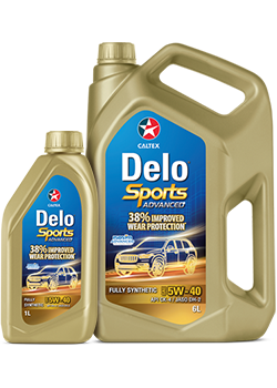 delo sports fully synthetic sae 5w 40