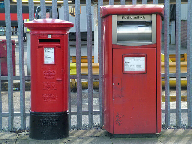 nearest postbox