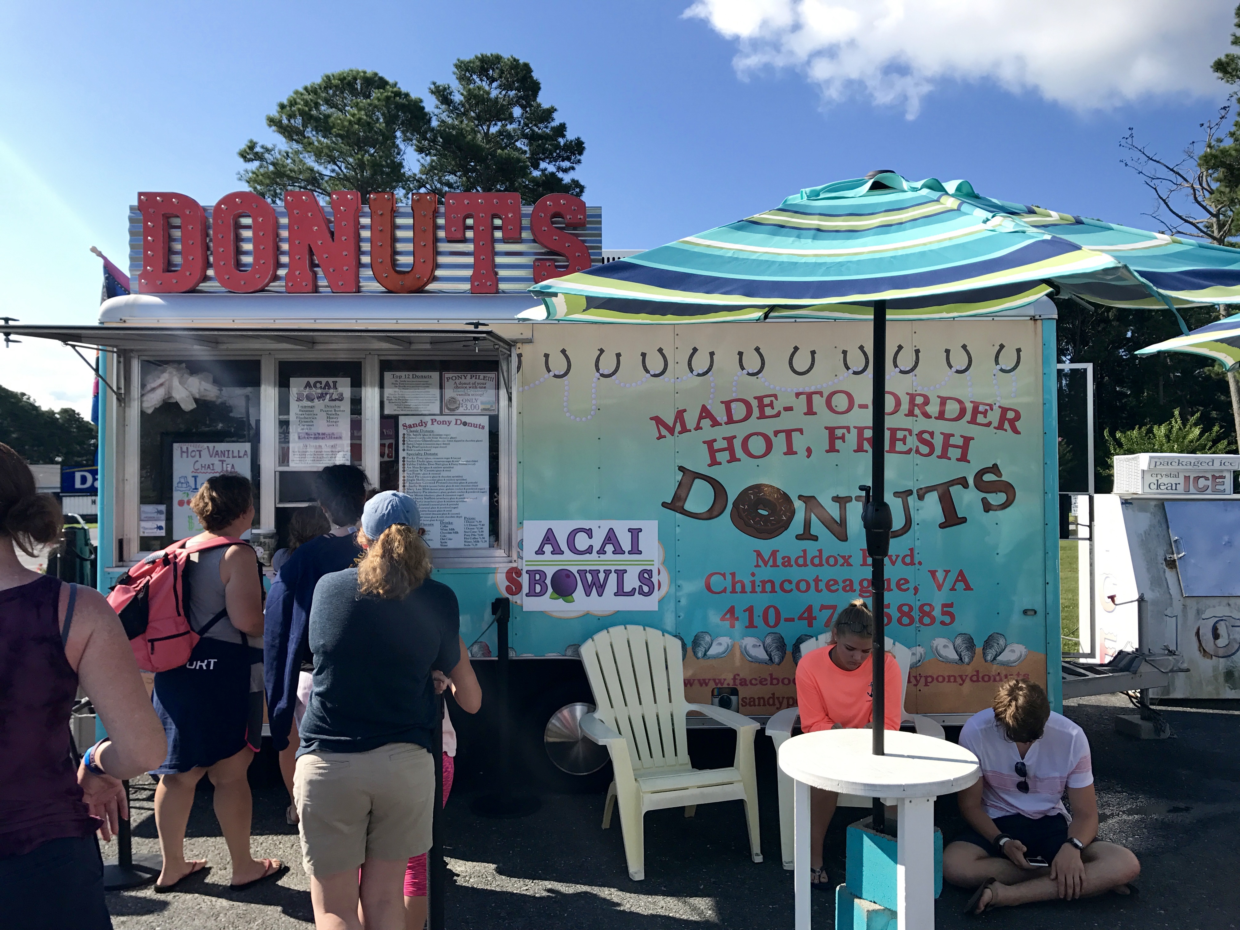 restaurants chincoteague virginia