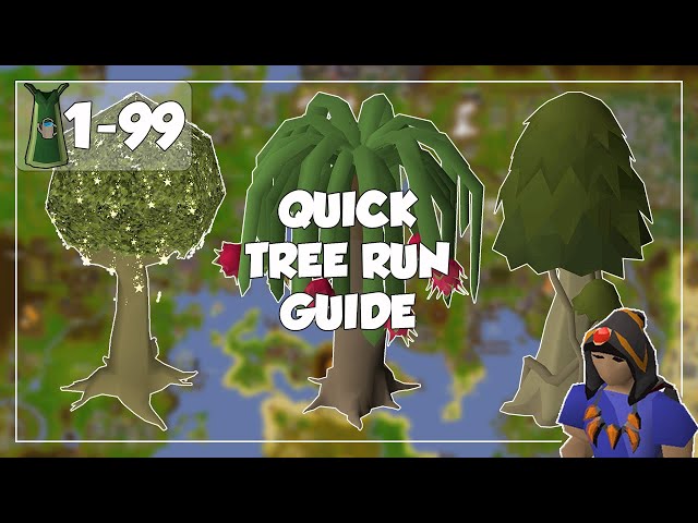 tree run osrs