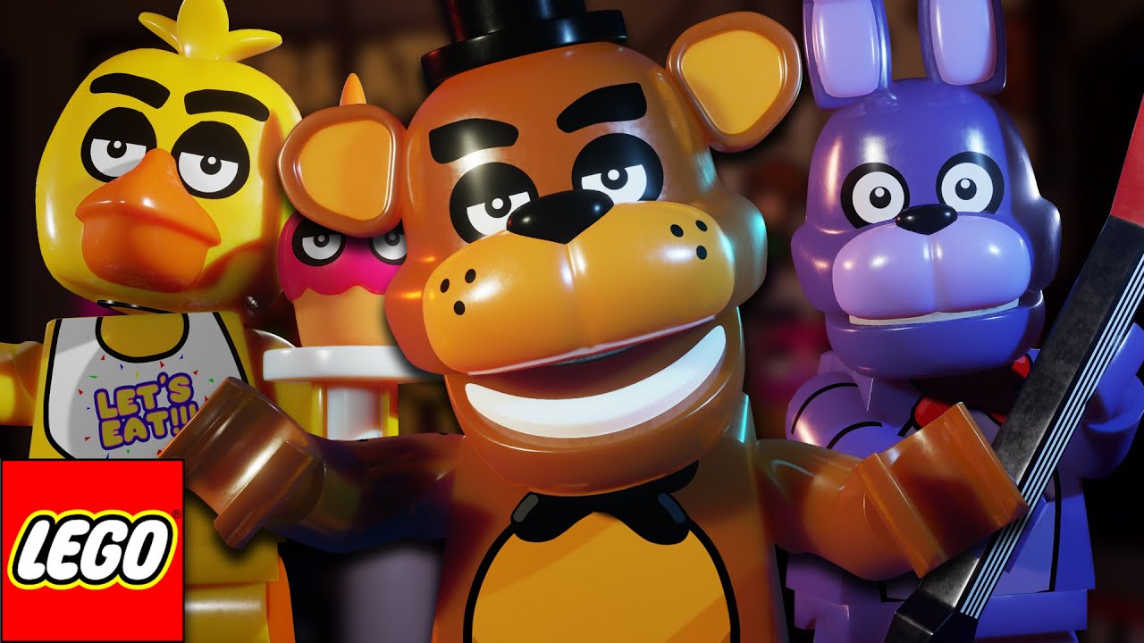 lego fnaf game