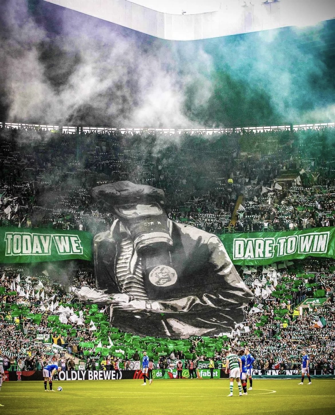 celtic tifo