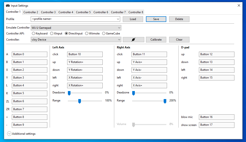 cemu controller config file keyboard