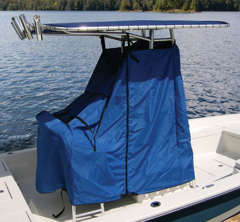 center console boat covers