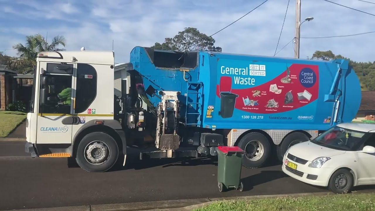 central coast garbage collection