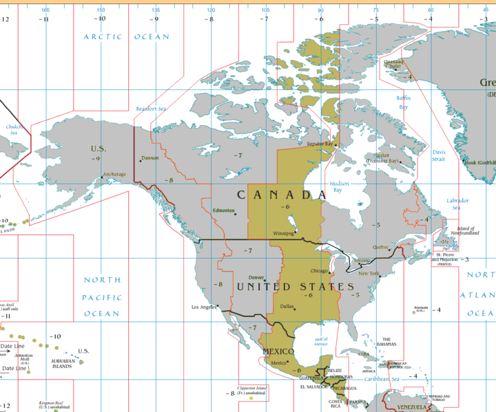 central standard time current