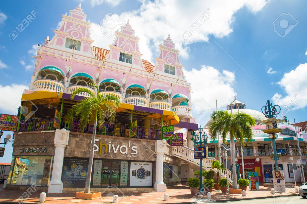 centro de oranjestad