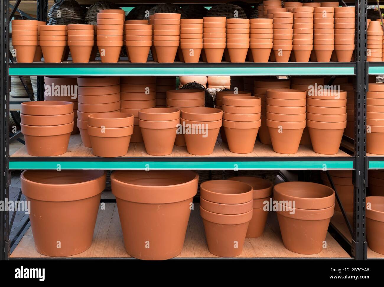 ceramic flower pots near me