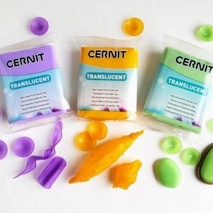 cernit translucent polymer clay