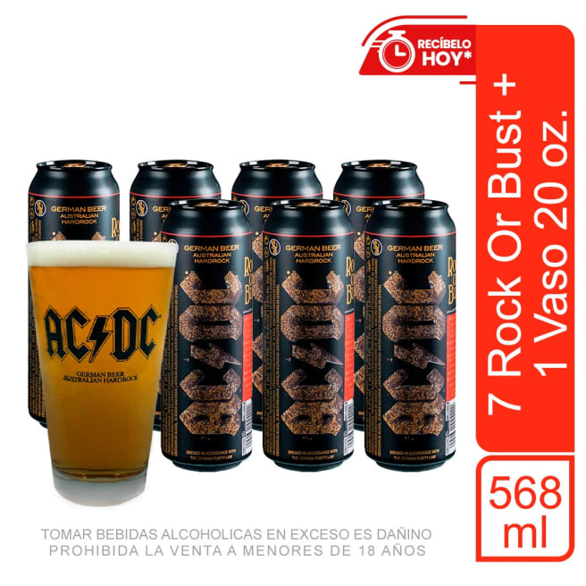 cerveza ac dc walmart