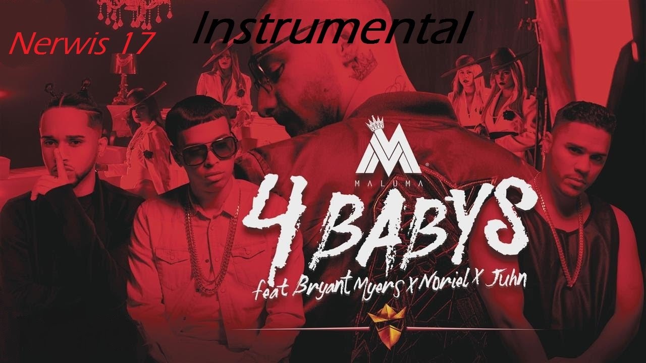 maluma 4 babys instrumental