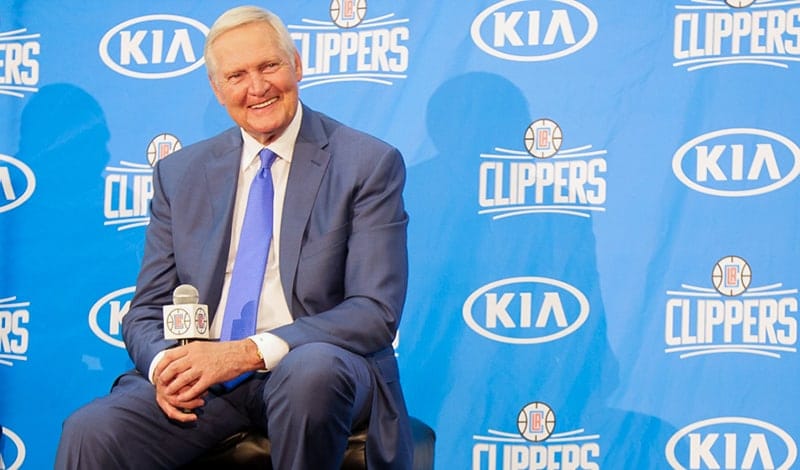 jerry west clippers gm